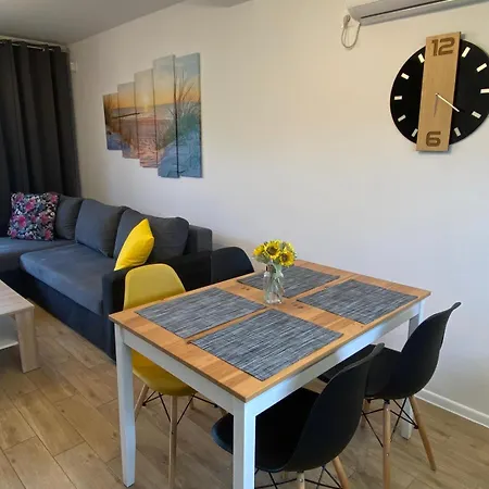 Antracytowy Zakatek Łeba