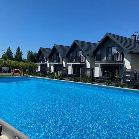 Antracytowy Zakatek Ferienhaus