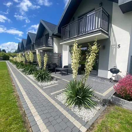 Antracytowy Zakatek Ferienhaus *