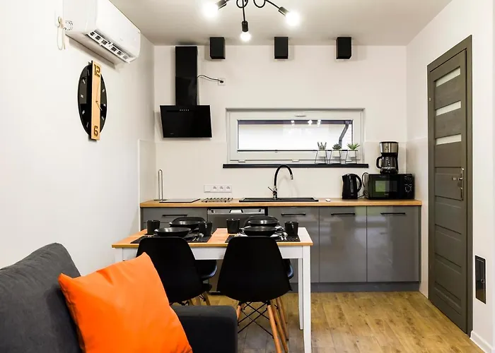 Antracytowy Zakatek Łeba