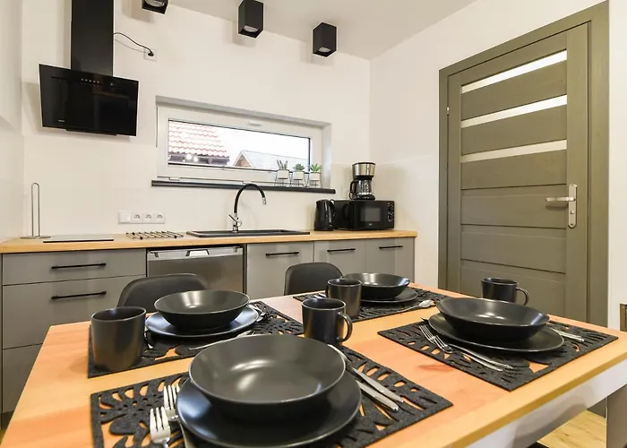 Antracytowy Zakatek Vakantiehuis *