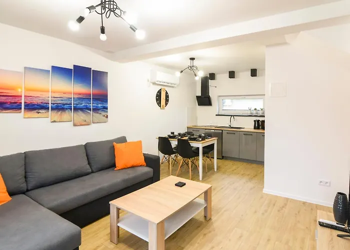 Vakantiehuis Antracytowy Zakatek Łeba