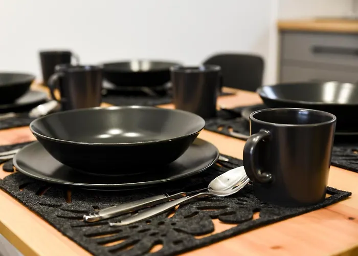 Antracytowy Zakatek Vakantiehuis