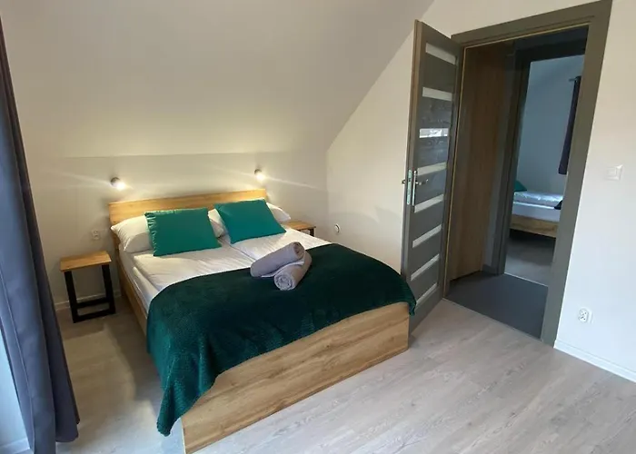 Antracytowy Zakatek Vakantiehuis *