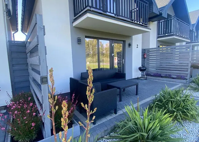 Antracytowy Zakatek * Łeba