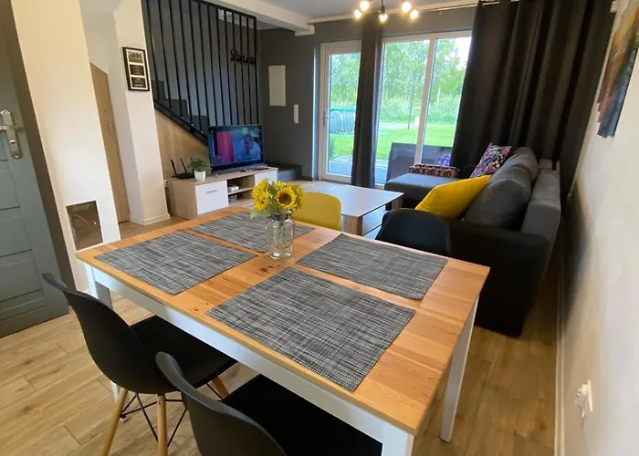 Antracytowy Zakatek Łeba