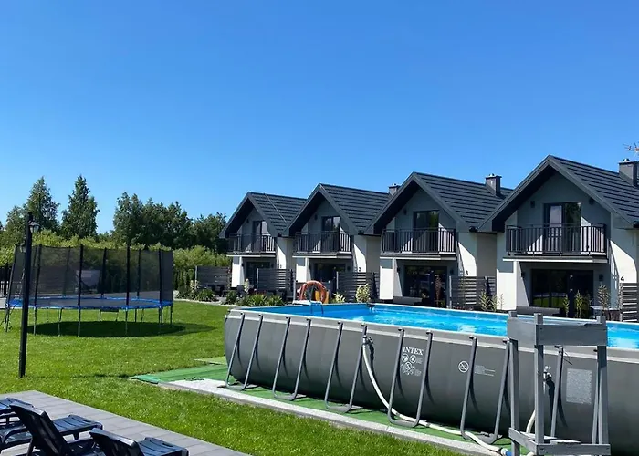 Vakantiehuis Antracytowy Zakatek Łeba